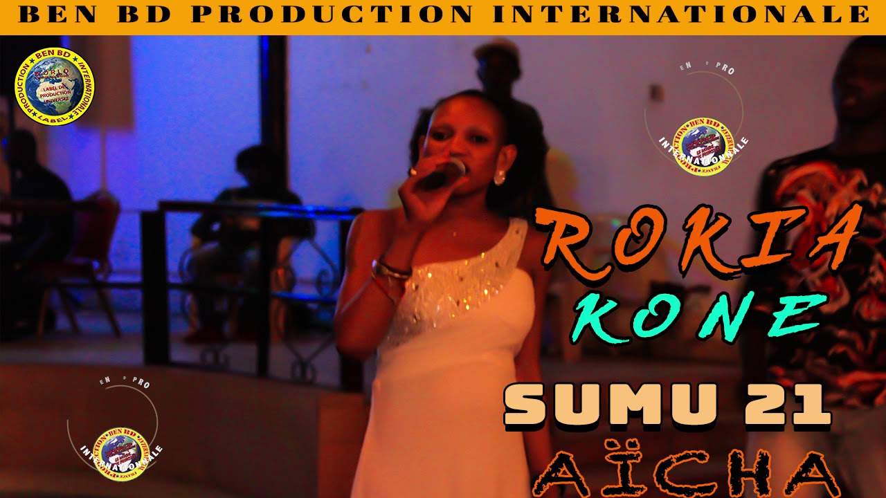 Rokia Kone SUMU 21 dans AICHA par BEN BD PROD