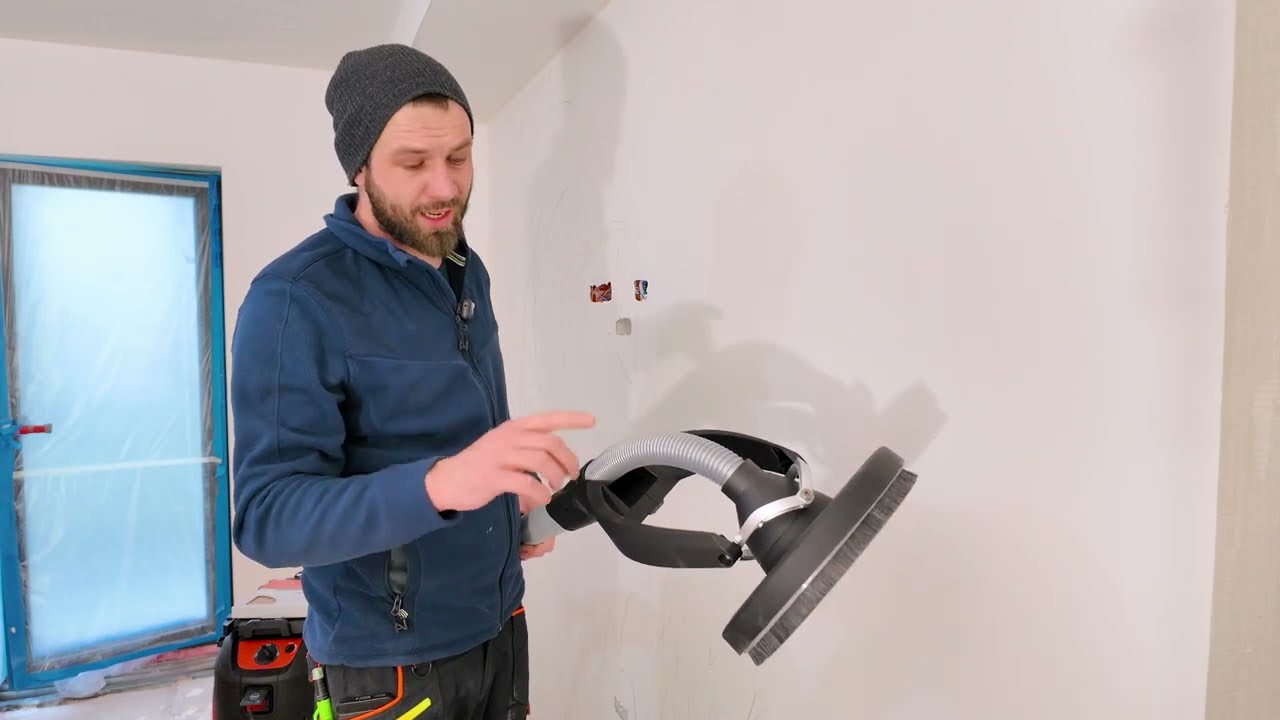 Am testat FLEX! Aspirator FLEX VCE33 și Girafa FLEX GE5 - Set șlefuire pereți