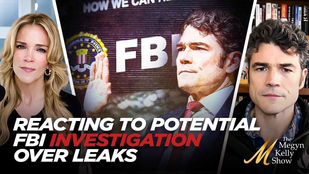 Joe Kent Responds to Reports He's Being Investigated By FBI For LEAKING During Time in Trump Admin
