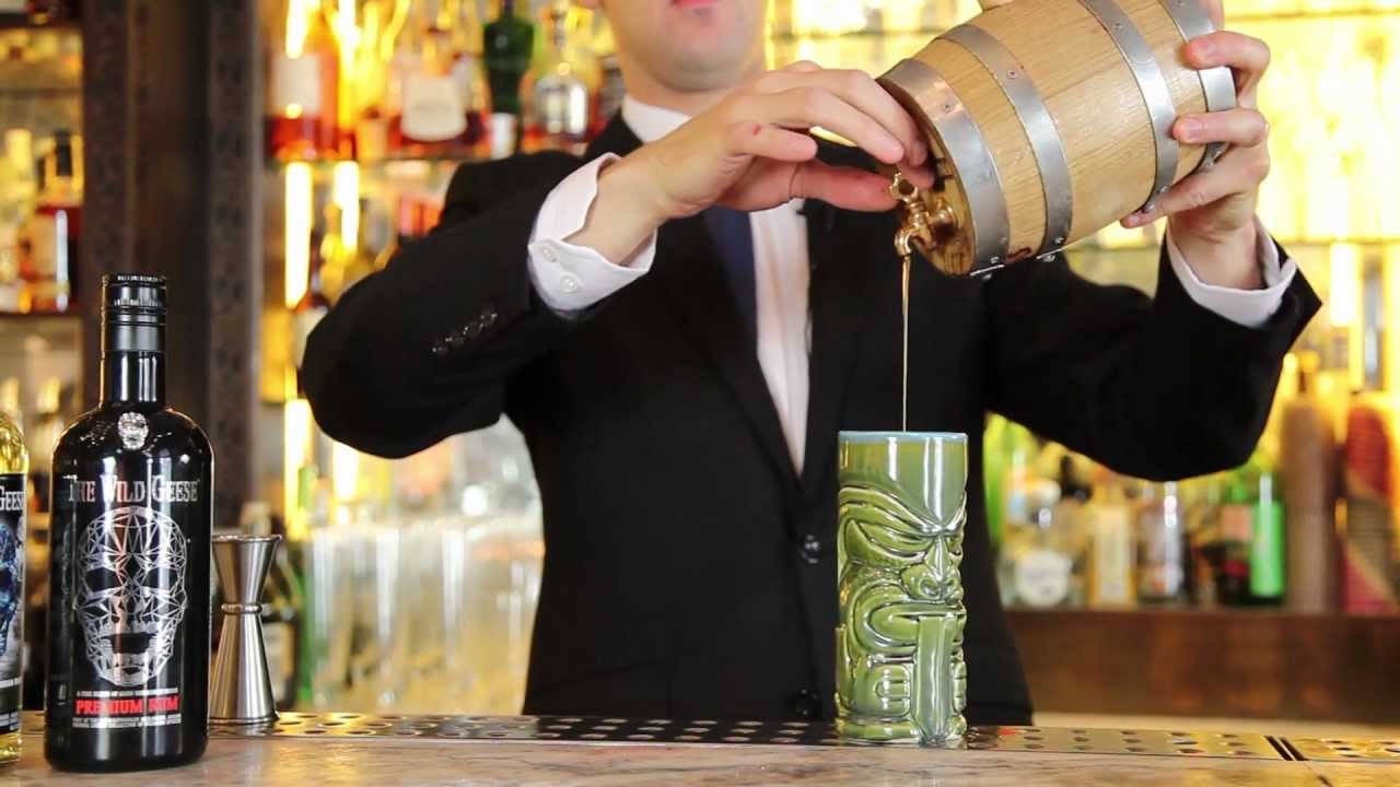 Cocktail guide: Zombie - The Wild Geese® Rum Collection