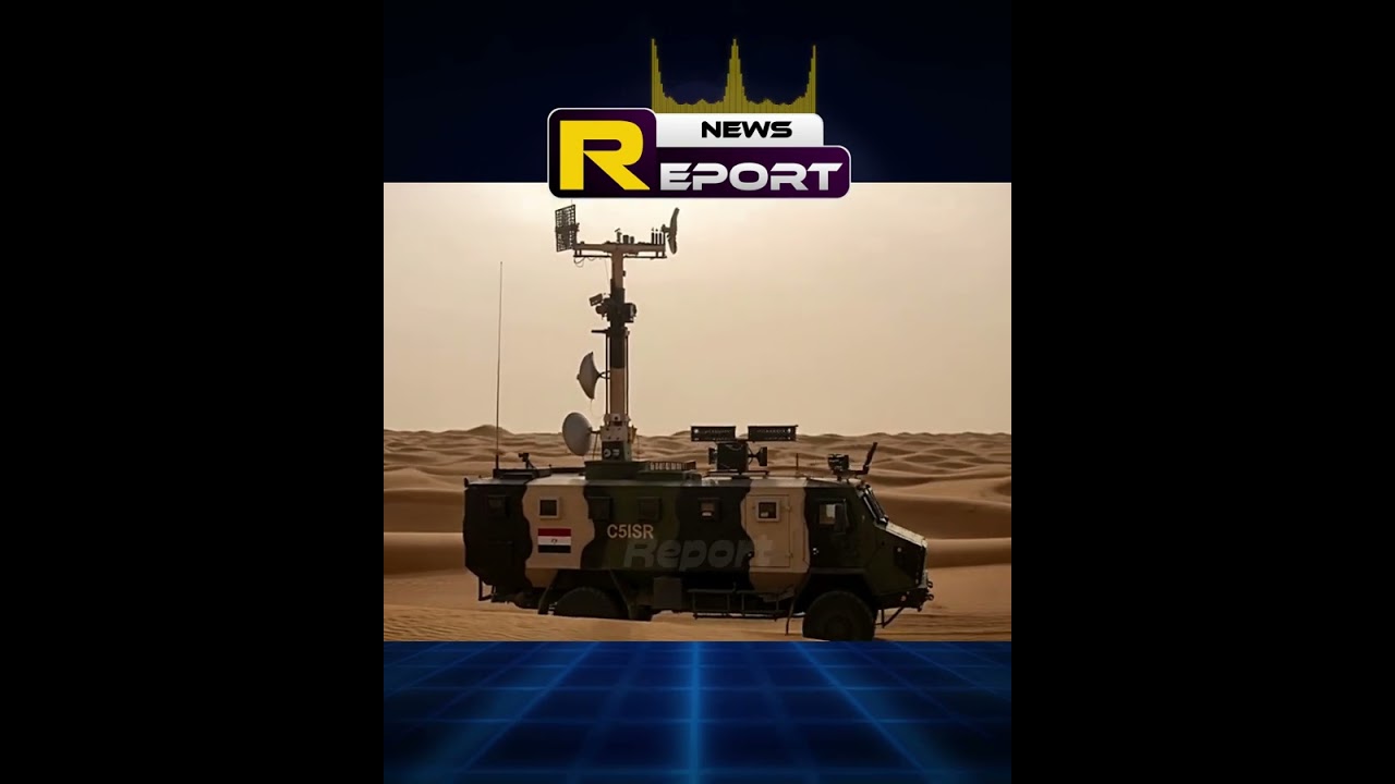 C5ISR مشروع مصري 100% بيحوّل الجيش لقوة شبكية متكاملة 