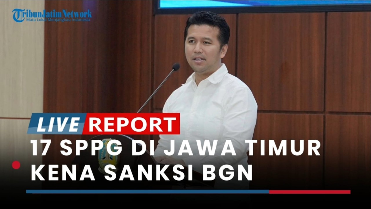 17 SPPG Jatim Kena Sanksi BGN, Wagub Emil: Tidak Boleh Pakai Kresek