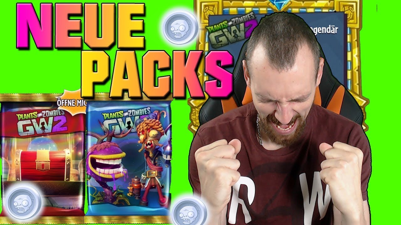 Na Endlich!! Neue Packs - PVZ GW2 1.3 Millionen Pack Opening Deutsch | EgoWhity