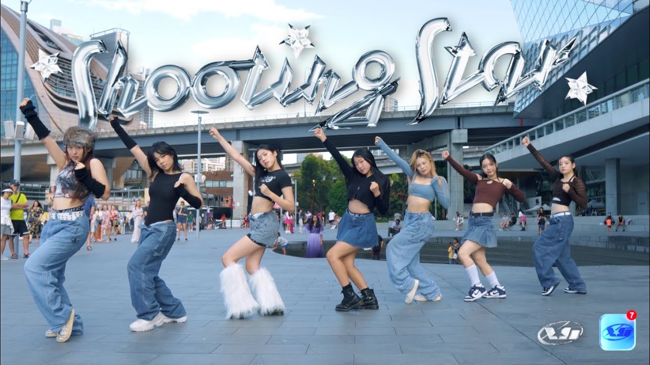[DANCE IN PUBLIC] XG 'SHOOTING STAR' ONE TAKE Cover by BL00M | Sydney, Australia