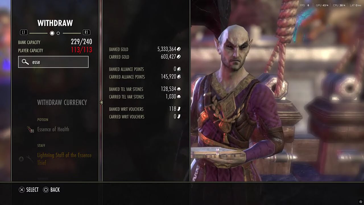 ESO PVP : Meta DOT BUILD GAMEPLAY