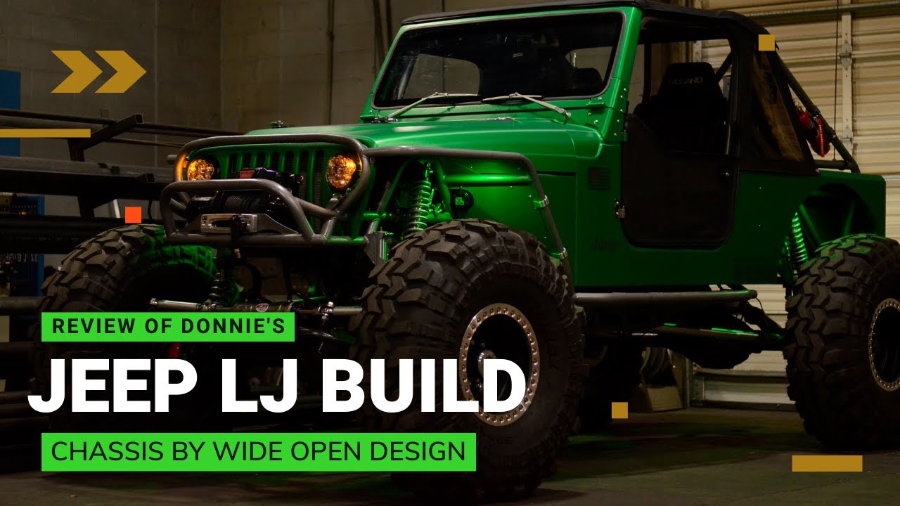 Donnie Roebuck's Jeep LJ Build