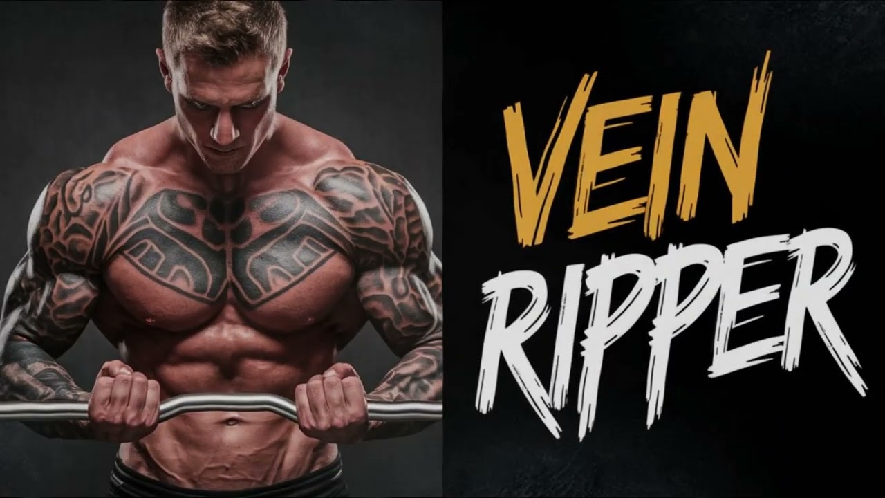 VEIN RIPPER – Brutal Workout Gym Motivation | Beast Mode Activated