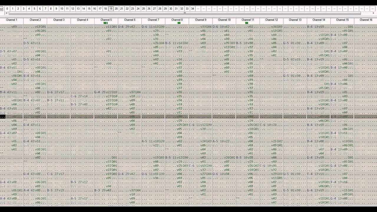 Harry Potter and the Prisoner of Azkaban GBA OST - Main Title Visualization