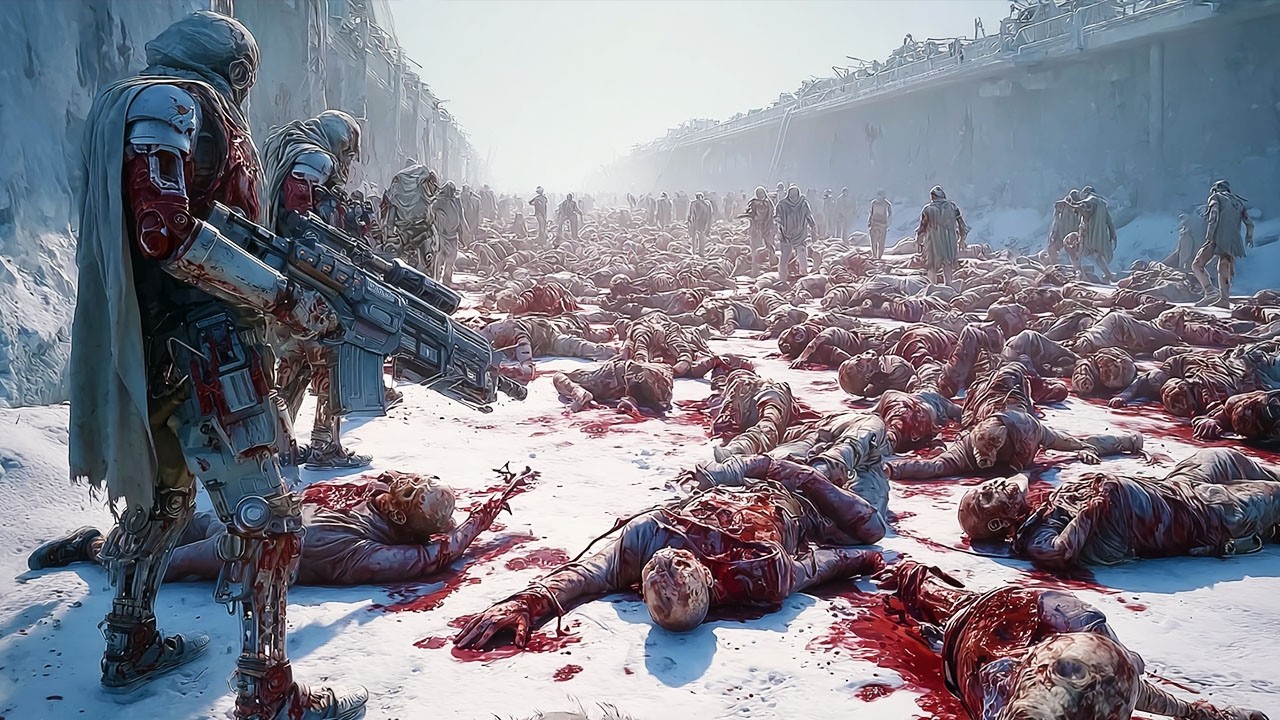 2026最新韓國喪屍大片，核戰爭輻射導致基因變異，幸存的人類只能靠喫喪屍生存