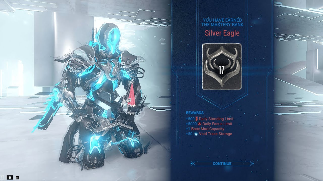 Warframe Mastery Rank 17 Test  Showcase/Guide | 2023