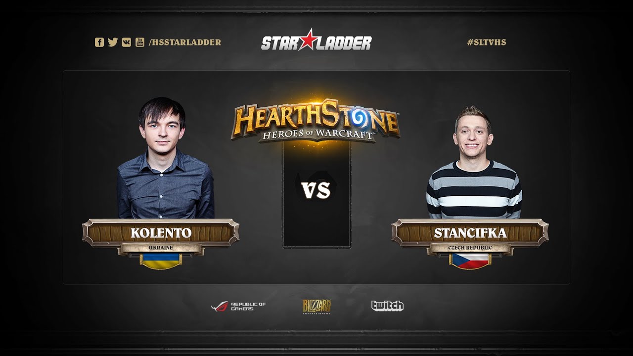 [RU] Kolento vs. StanCifka | SLTV StarSeries S1 Finals | Group Stage