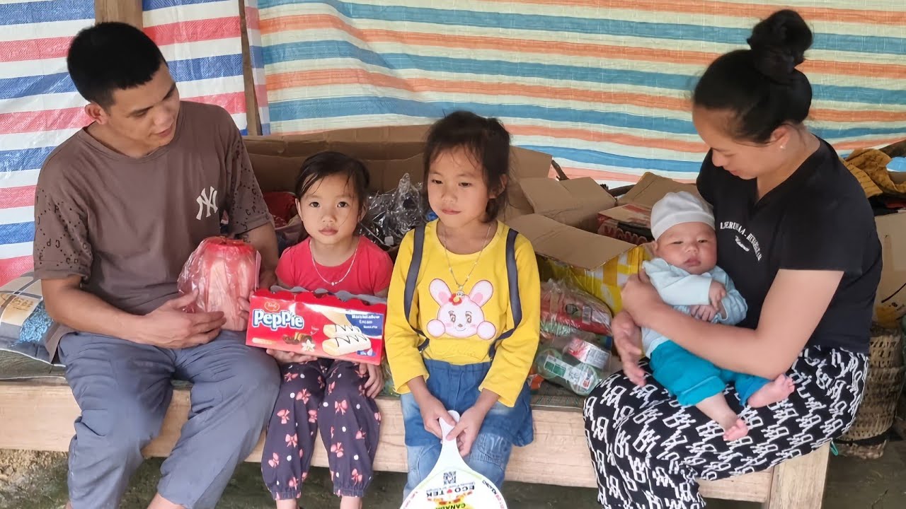 Thank you for the noble heart of Mr. Dao Duc Trung - Quang Ninh for the poor girl ngoc