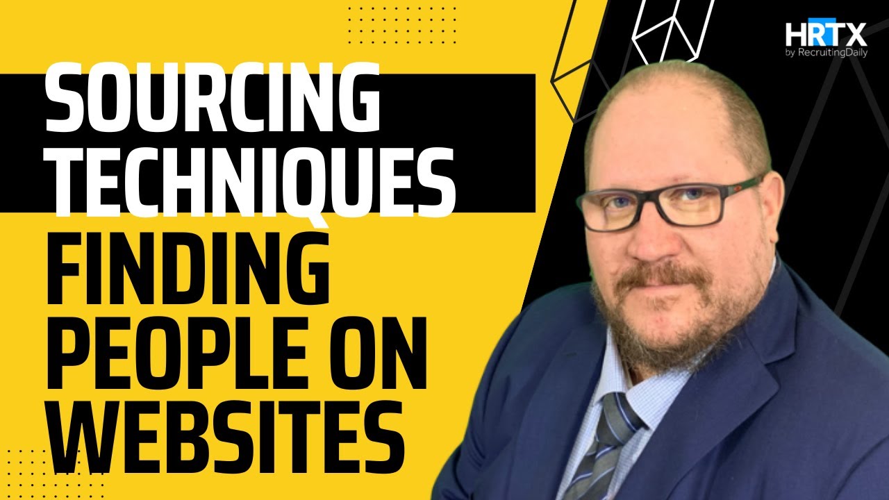 Techniques for finding people on websites