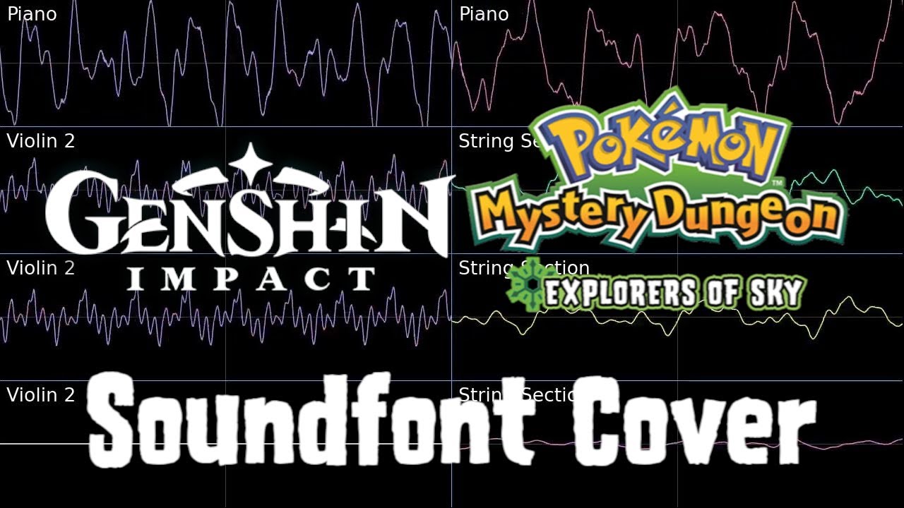 Mesmerizing Waves - Genshin Impact PMD2 Soundfont Cover