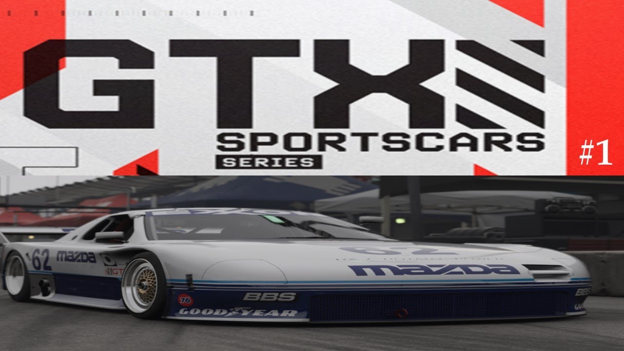 Forza Motorsport 8: GTX Series Multiplayer Full Race - Laguna Seca - 1991 Mazda RX-7  - (Hardcore)