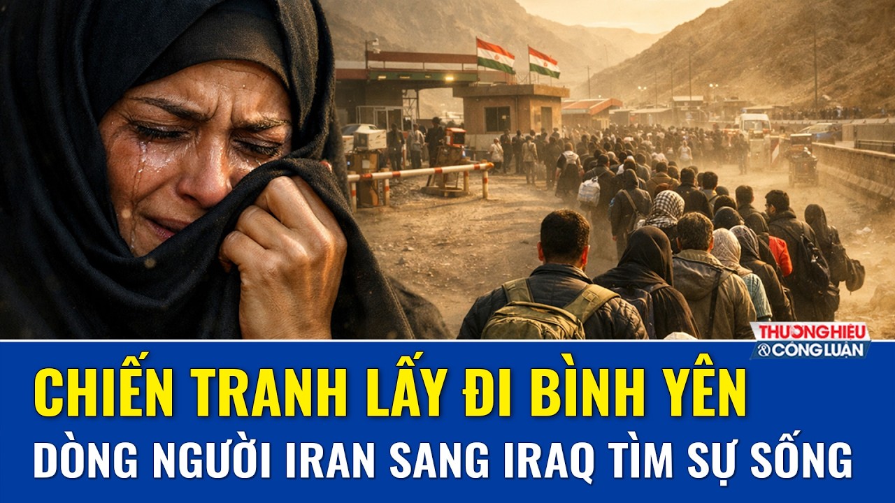 Người dân Iran tìm sự sống giữa làn đạn và đói khát: 