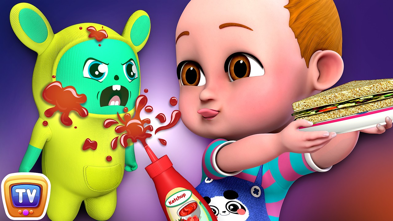 Ketchup Chaos - The Baby Toy Show with Baby Taku | ChuChu TV Funny Cartoon Videos for Kids Ep. 01