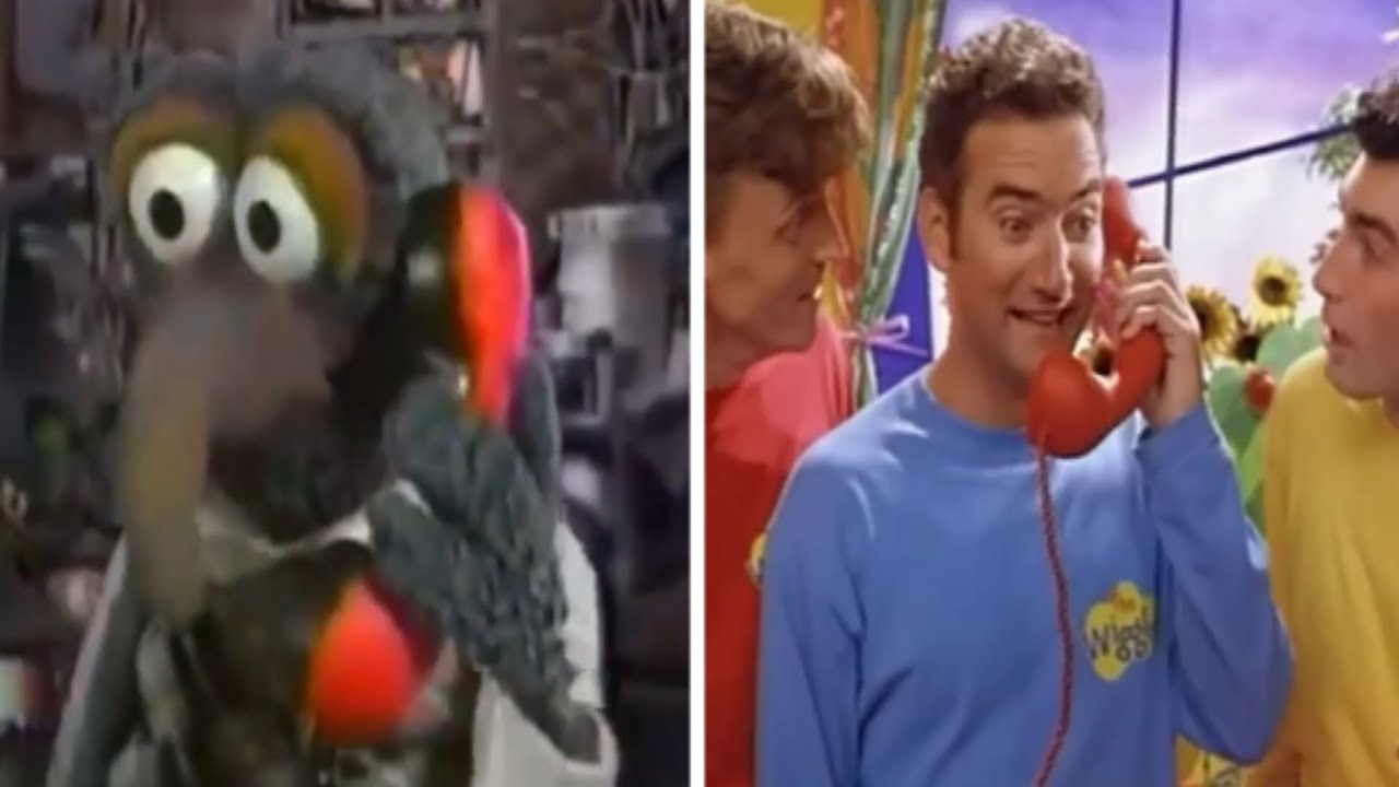 Phone Call With Gonzo From The Muppets & The Wiggles