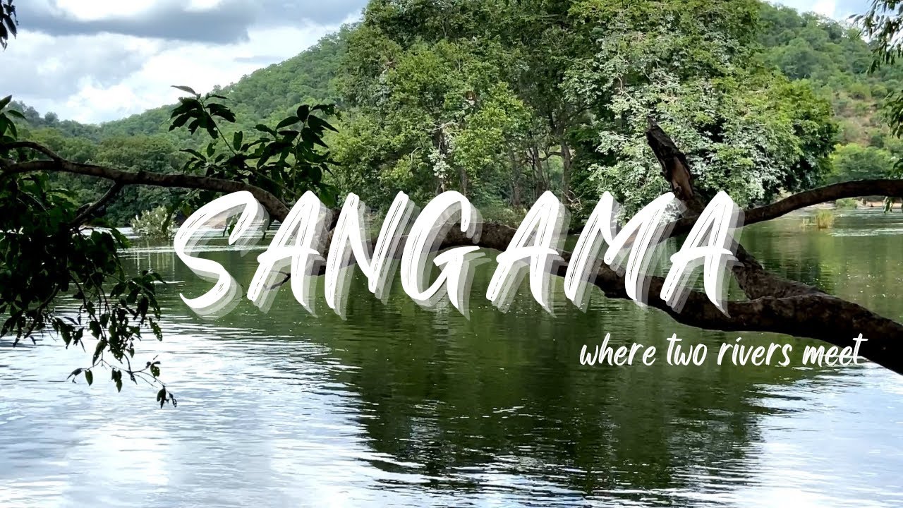 SANGAMA river confluence point | One day trip from Bangalore #roadtrip #bangalore #travelvlog