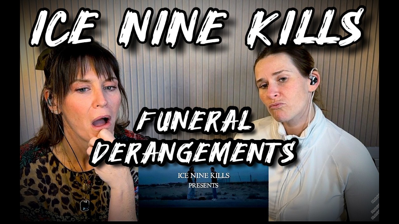 FIRST TIME LISTEN! Ice Nine Kills - Funeral Derangements - Moms Next Door Blind React (WTH Though!?)