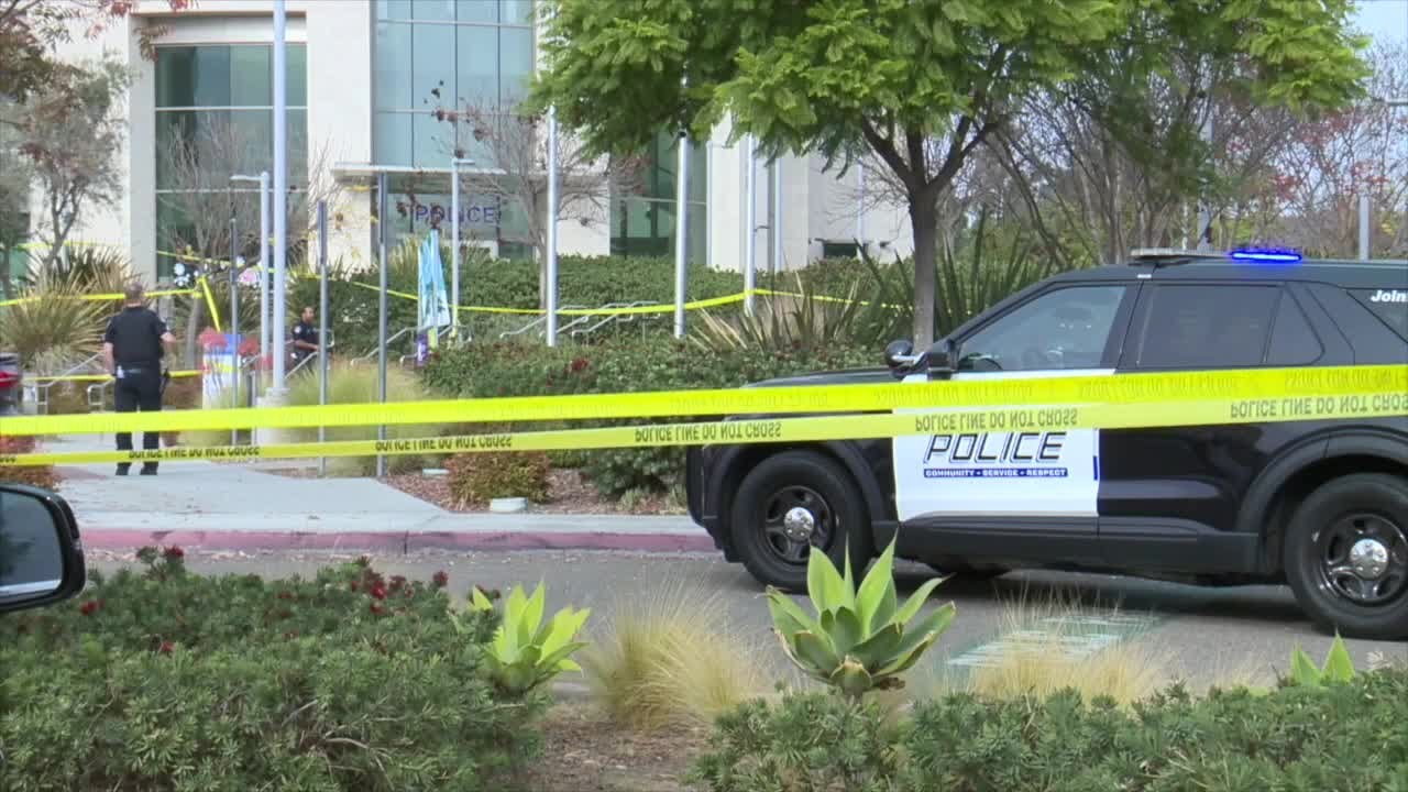 Suspect killed in El Cajon shooting outside police station identified