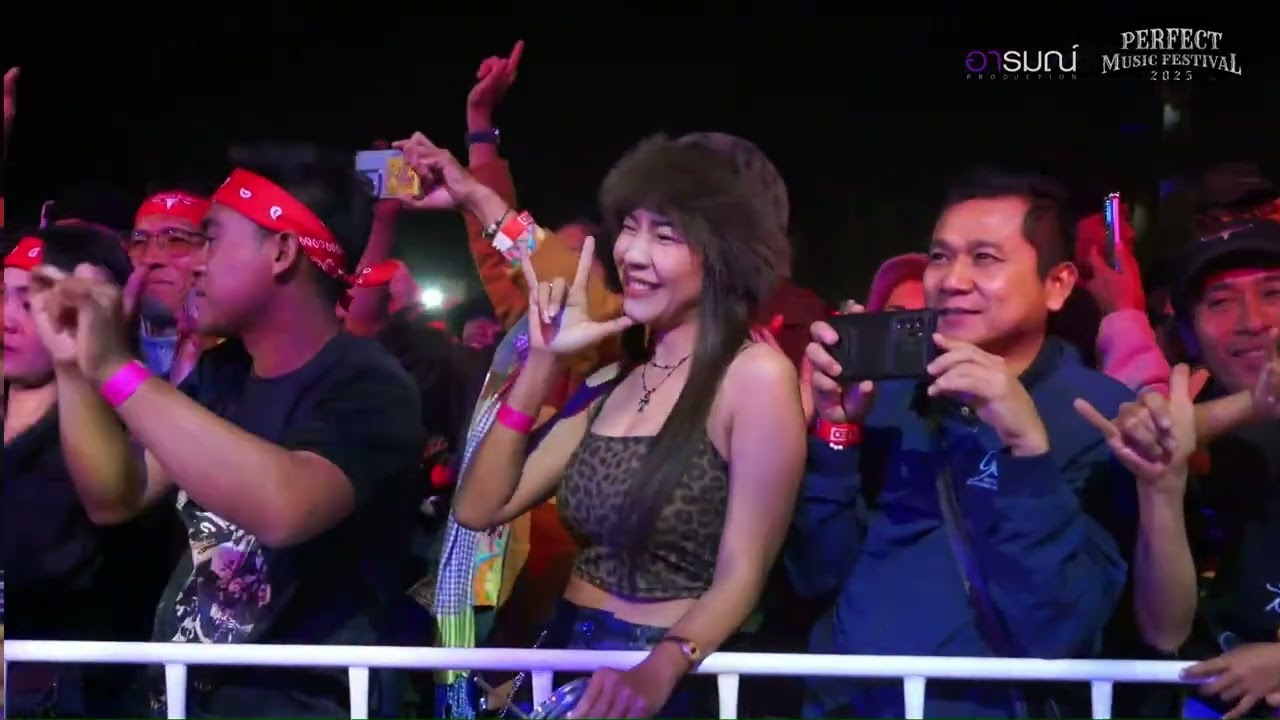 เพลง MADE IN THAILAND [คาราบาว] ณ งาน PERFECT MUSIC FESTIVAL