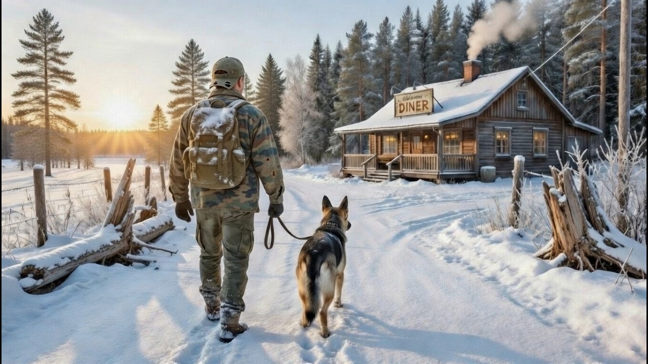 Living in Fear Every Day — Until a Navy SEAL and His Dog K9 Bought the $5 Diner That Saved Her