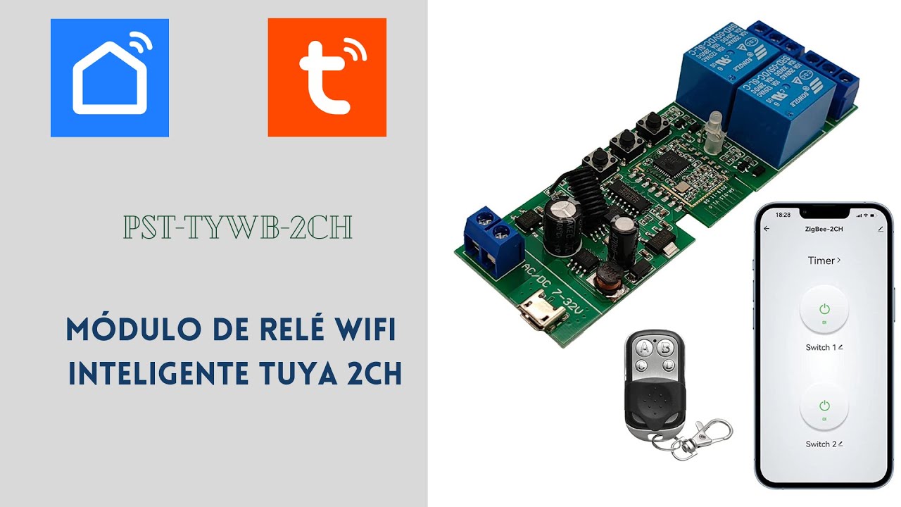 Configurar Módulo de Relé Wifi Inteligente Smart Tuya/Smart Life