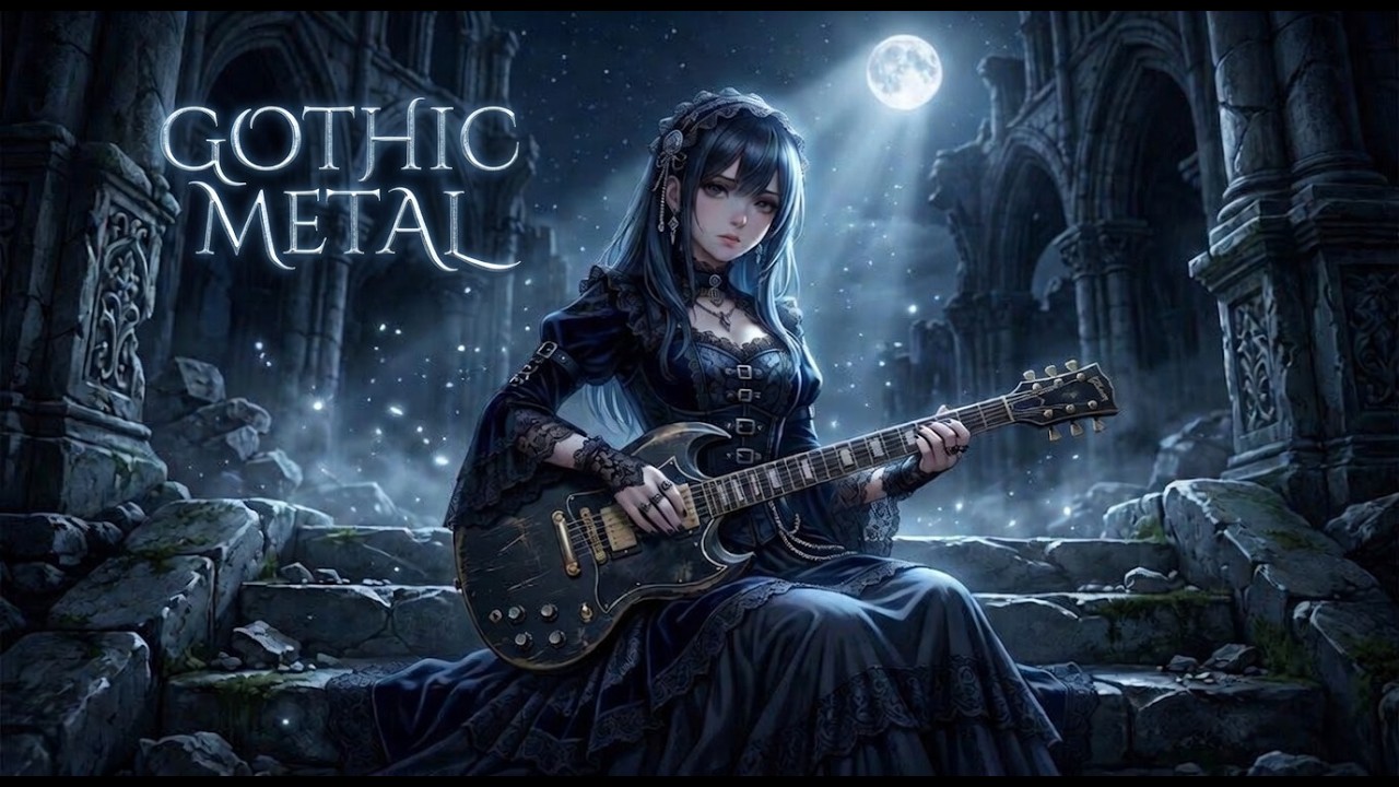 Gothic Metal Instrumental | Cold Night Atmosphere