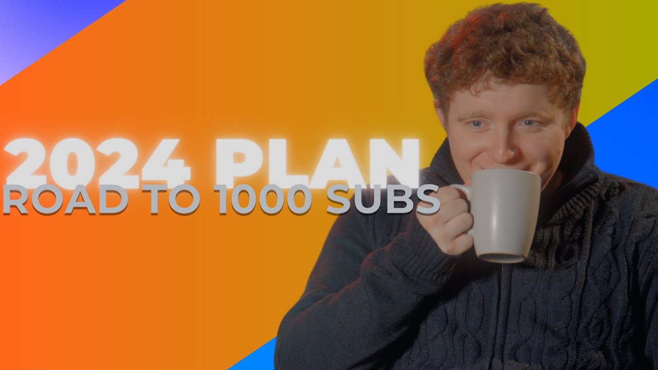 Break Over! Here is our 2024 plan (& where we've been)