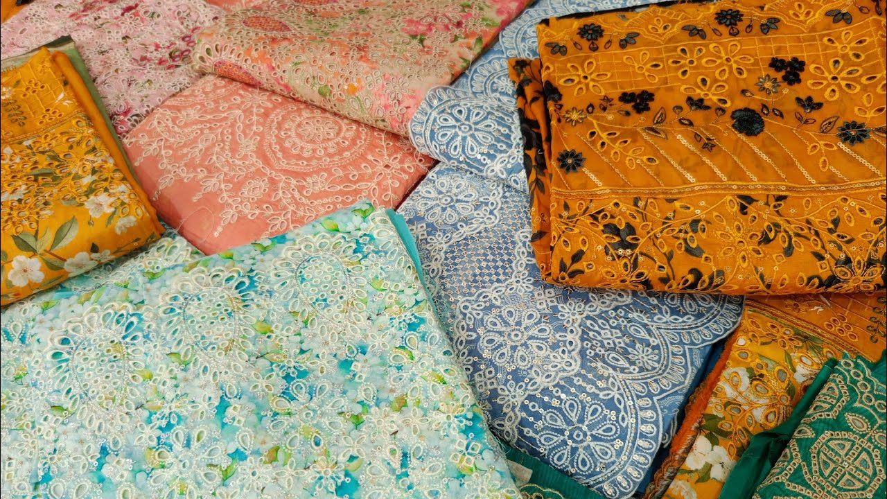 EXCLUSIVE LUXURY EMBROIDERED LAWN COLLECTION 2025 | BINSAEED CHIKANKARRI 💯 | MOST DEMANDING ARTICLES