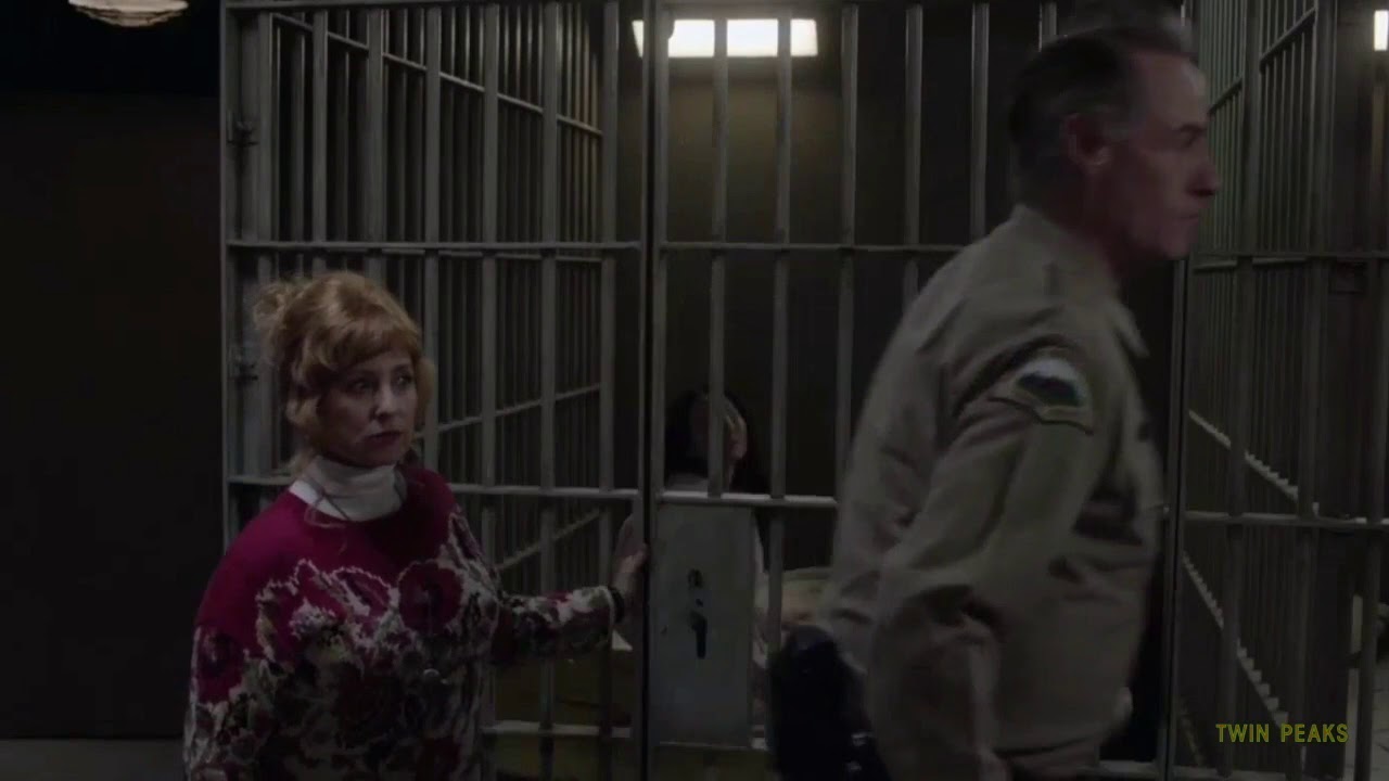 Good Bad Cop Scene / Andy Brennan / Chad Broxford / Zombie Man / Twin Peaks S3 Ep14
