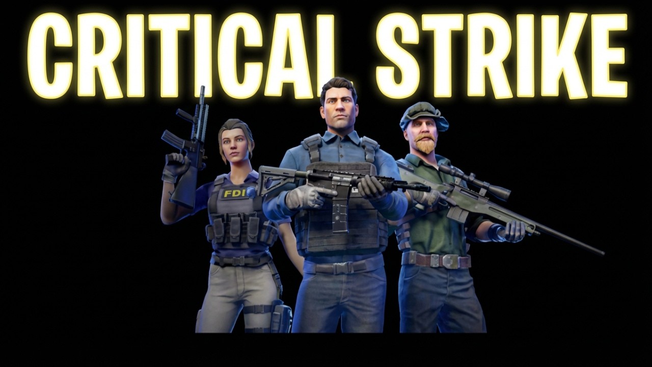 Dominating in Critical Strike ⚡ High Kill Match Gameplay