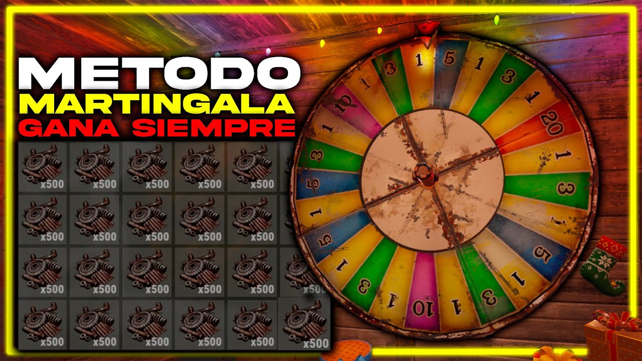 Gana Siempre en la Ruleta | Rust | M&eacute;todo Martingala Explicado | Rust para principiantes | Devman