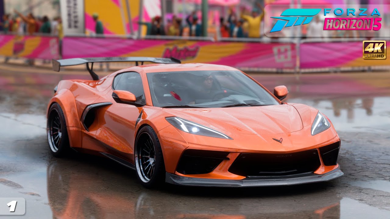 1) FORZA HORIZON 5 ➤ Chevrolet Corvette Stingray Coupé 2020 [4К]