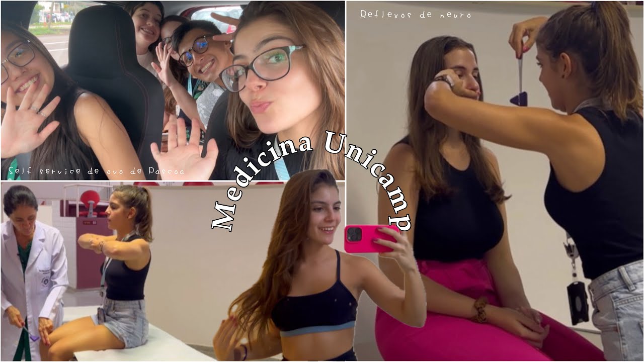 Rotina de uma estudante de medicina na UNICAMP | 3º ano - Vlog IV | aulas práticas, festa e Páscoa