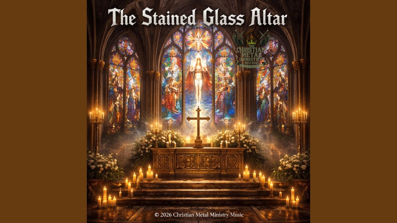 The Stained Glass Altar