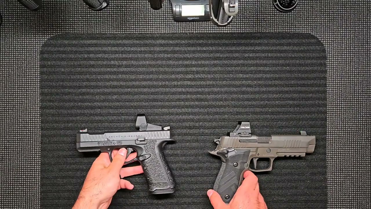 Swampfox Justice 2 vs Holosun 507 Comp. Pros and Cons