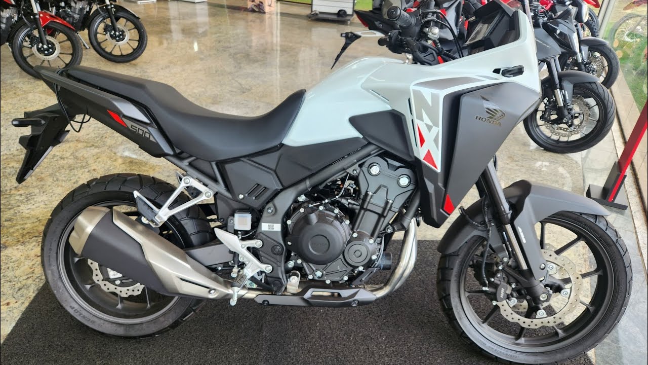 NOVA HONDA NX500 JÁ 2026 