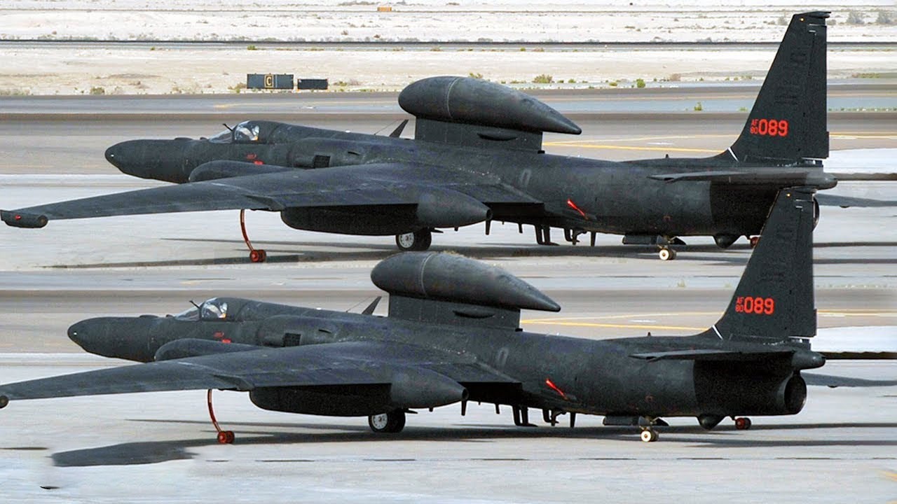 Россия в ярости: США развернули самолет U-2 для отслеживания российской активности на Украине.