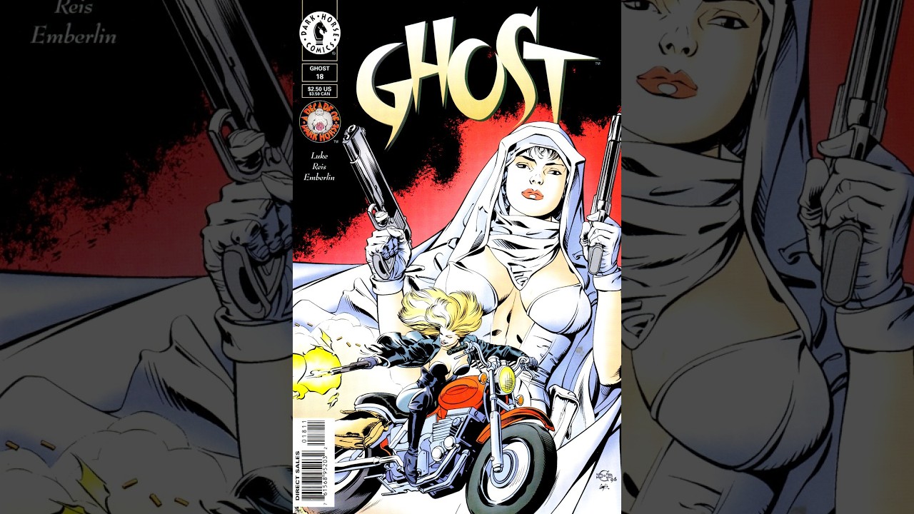 GHOST #18 REVIEW. Road to Damnation.