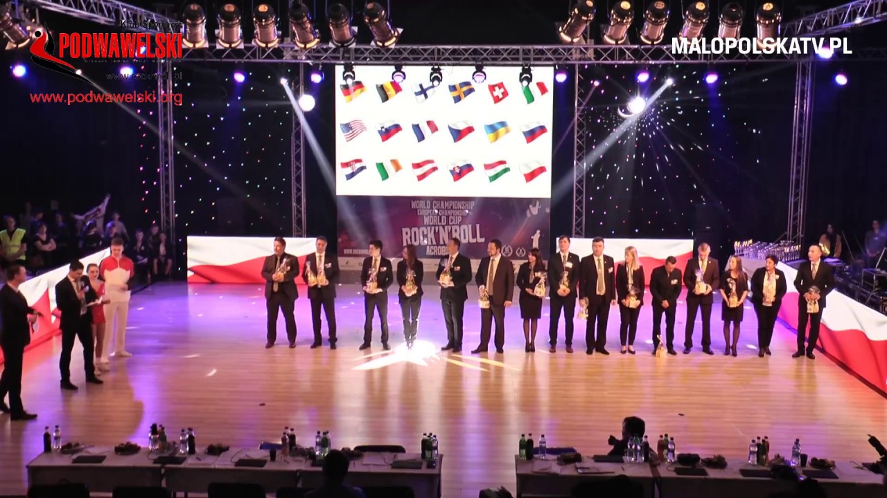 EUROPEAN CHAMPIONSHIP ROCK'N'ROLL ACROBATIC KRAKOW 2019 - Final