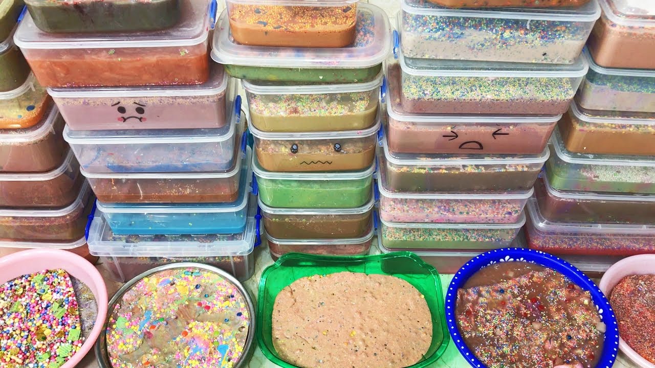 Throw Old Slime | Garbage and Moldy Slime 8