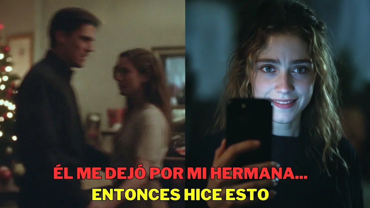 Mi Esposo Me Dejó Por Mi Hermana en Navidad... Entonces Abrí Mi Teléfono y Destruí Sus Vidas