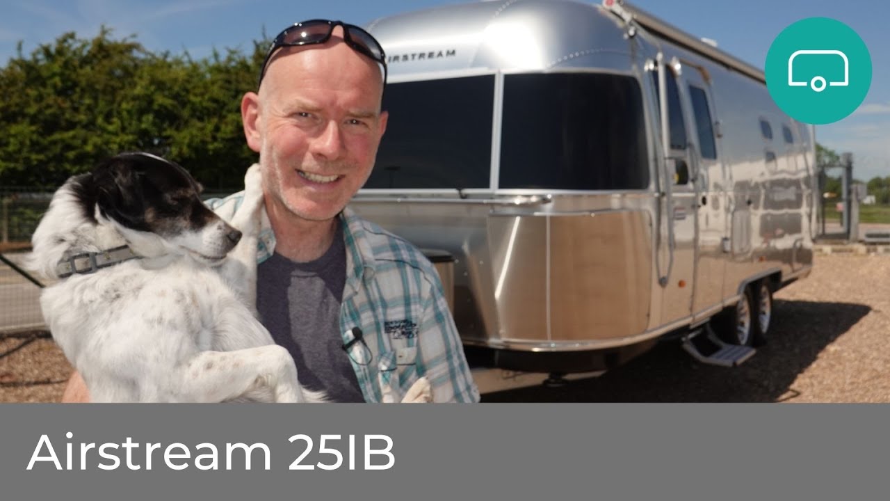 Airstream 25IB walk through