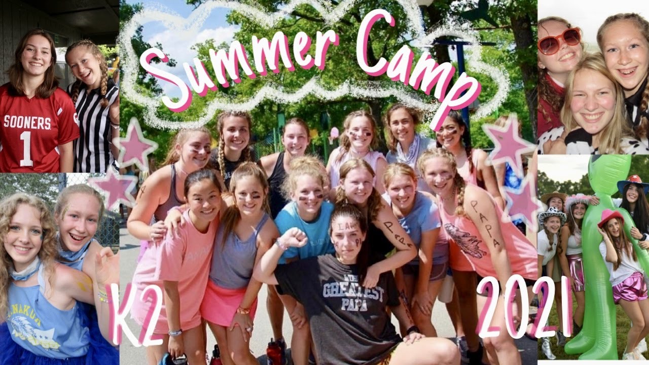 What happens at Summer Camp / 2 weeks at a Christian Sports camp Kanakuk 2021 vlog I Reagan Renee