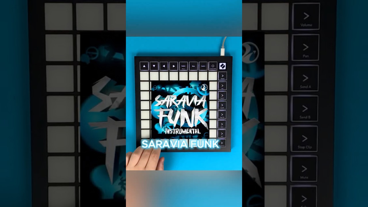 SARAVIA FUNK (Mega Slowed Instrumental) Launchpad Cover 