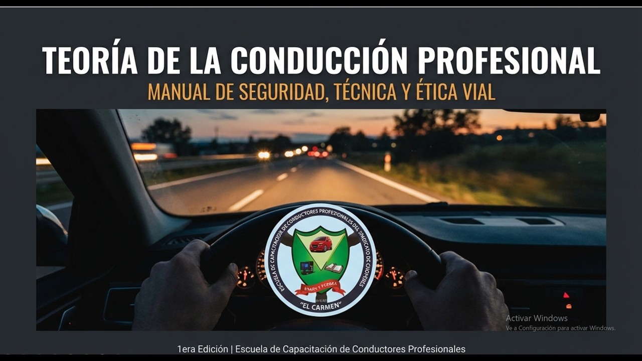 Clase dos - Teoría de Conducción