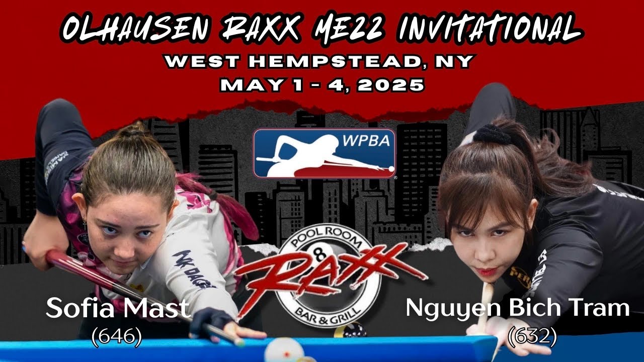 2025 Olhausen Razz Mezz Invitational - Sofia Mast vs. Nguyen Bich Tram