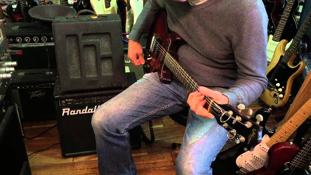 Magnatone M192-5 sample 2 @ Pentatonic Guitars